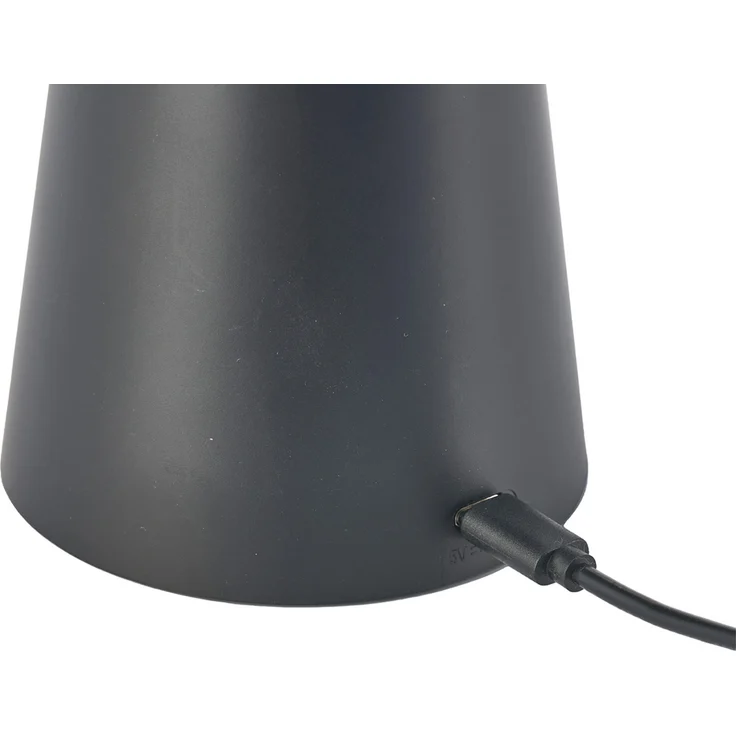 Deko LED RGB Tischleuchte MARTINI Batterie- oder USB betrieben, Höhe 33cm – Bild 9