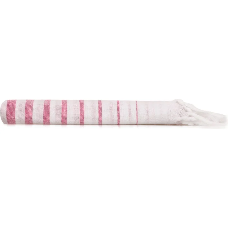 Mijolnir 'Golge - Fuchsia' Fouta (Strandtuch), Fuchsie, 90 x 180 cm – Bild 3