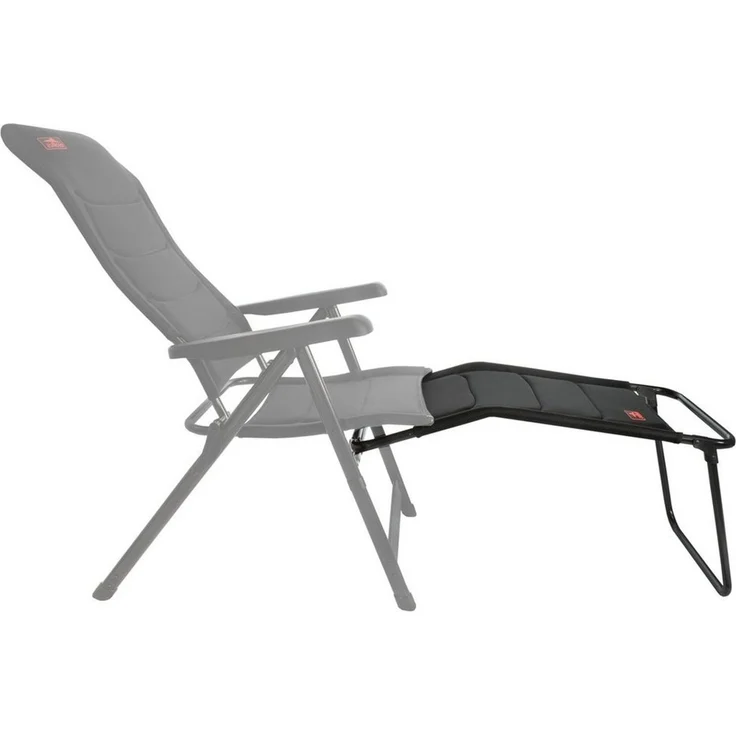 osoltus Fußablage Fußhocker für Campingsessel Soft Touch Black Magic – Bild 5