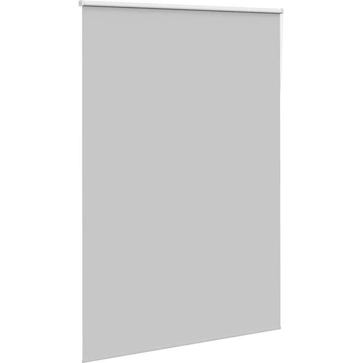 vidaXL Verdunkelungsrollo Hellgrau 160x230cm Stoffbreite 156,6cm 4011478 – Bild 3
