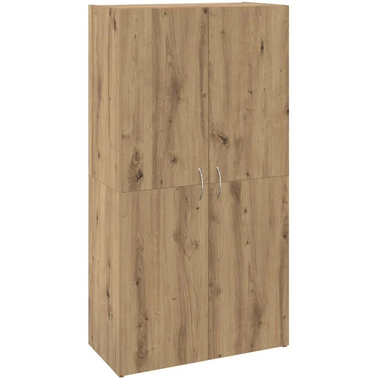 vidaXL Büroschrank Artisan-Eiche 60 x 32 x 115 cm Holzwerkstoff 879637 – Bild 2