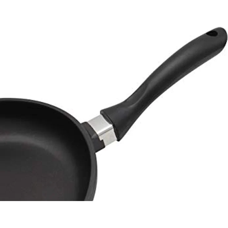 Krüger Bratpfanne Aluguss Pfanne tief LEIPZIG, Aluminiumguss (1-tlg), hochwertige Antihaft-Versiegelung, tiefe Ausführung – Bild 4