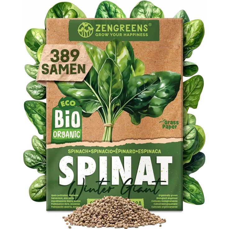 ZenGreens® - Bio Kräuter- & Gemüsesamen im 100er Set - 100 Kräuter- & Gemüse Samen für den einfachen Anbau im Garten, Balkon oder Hochbeet - Pflanzensamen - Saatgut – Bild 34