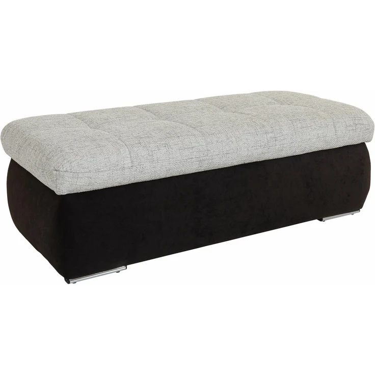 DOMO collection Polsterhocker Moric, inklusive Stauraum – Bild 2