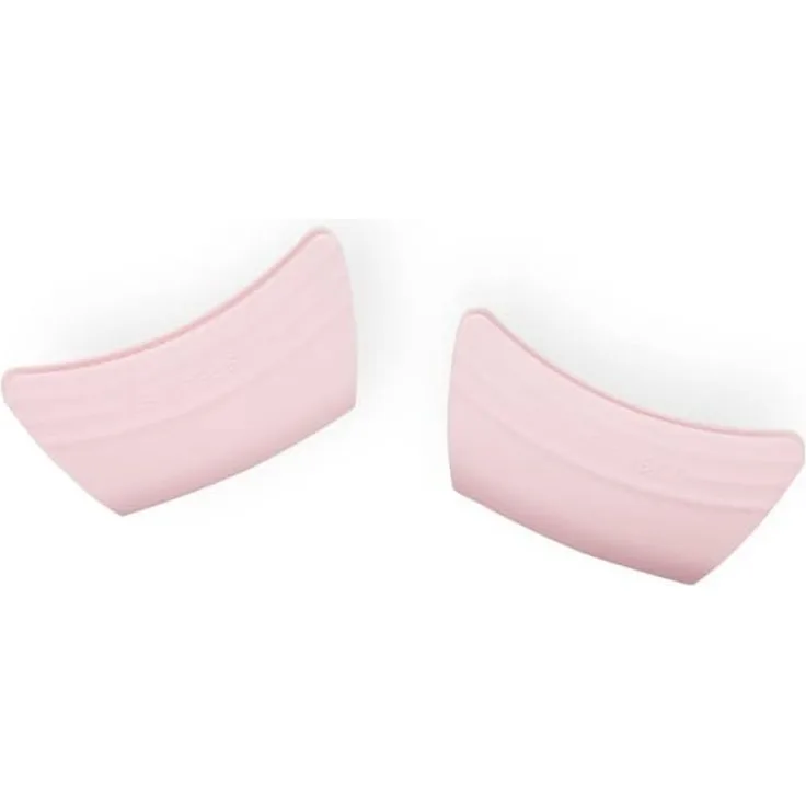 Le Creuset Silikon-Griffschutz (2er-Set) Shell Pink
