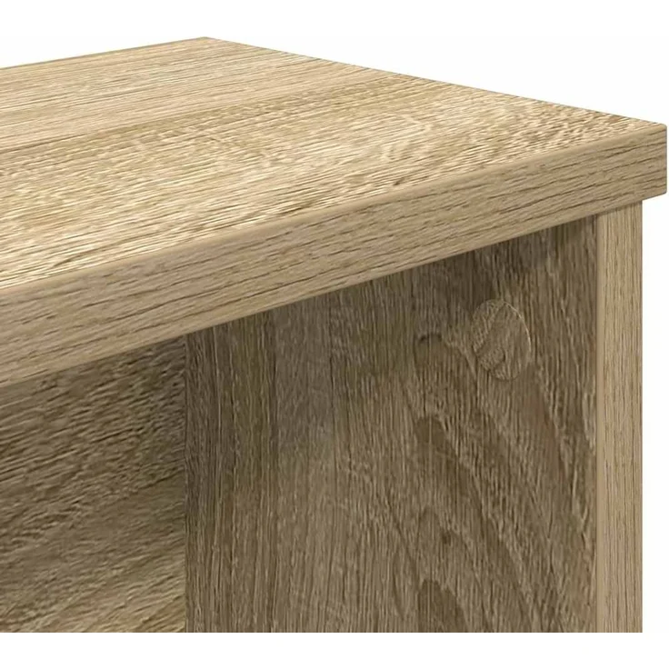 vidaXL Küchenregale Stapelbar 2 Stk. Sonoma-Eiche 60x15x16 cm 860504 – Bild 7