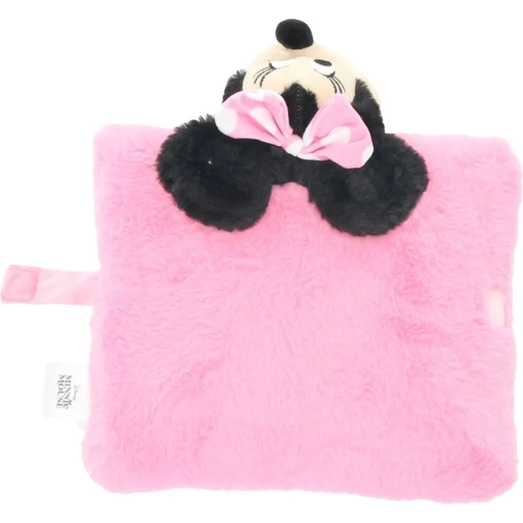 Disney Minnie Mouse Kuschelkissen 2 in 1 Plüschkissen Kinderkissen Grün – Bild 4