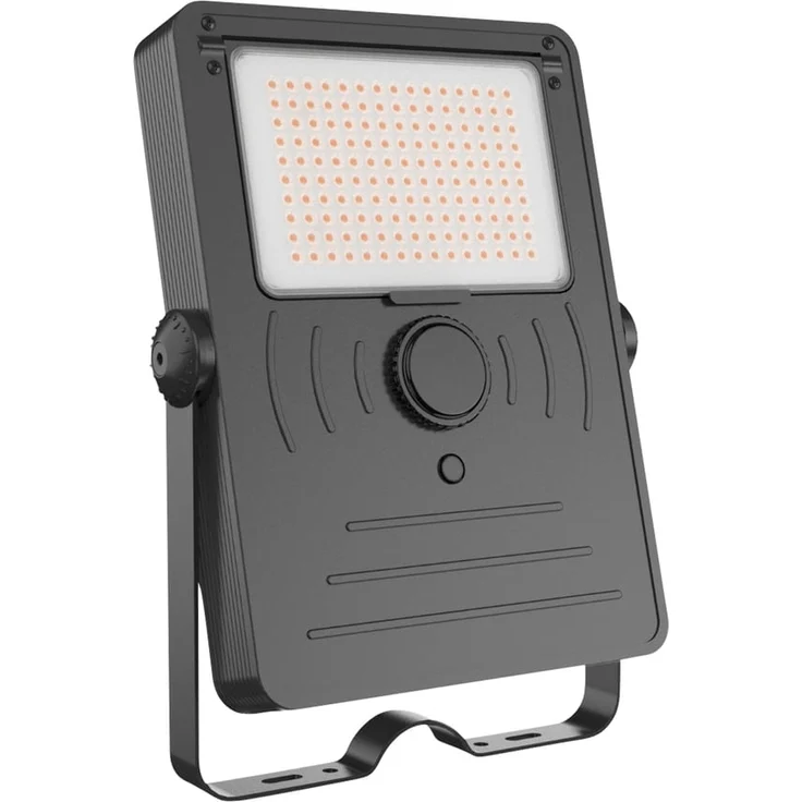 ENOVALITE Solar LED-Strahler, mit Sensor, 10 W, 1500 lm, 4000 K