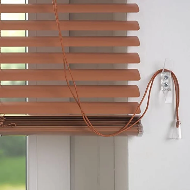 Liedeco Jalousie Aluminium-Jalousie, mit Bohren, freihängend, Aluminium – Bild 4