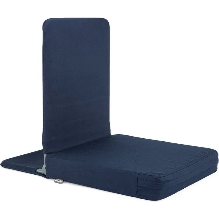 bodhi Bodenkissen Bodenstuhl MANDIR XL klappbar nachtblau
