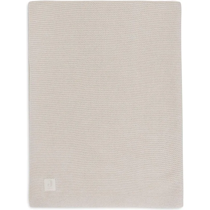 Jollein Babydecke - Basic Knit - 75 x 100 cm - Oat