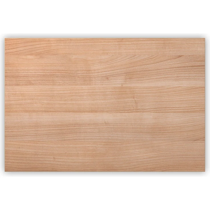 bümö Tischplatte 120x80 cm in Nussbaum, Schreibtischplatte aus Holz, Holzplatte, Spanplatte kratzfest beschichtet, ABS-Kante, 120 kg Tragkraft für DIY Homeoffice Schreibtisch & mehr, PL-12-N