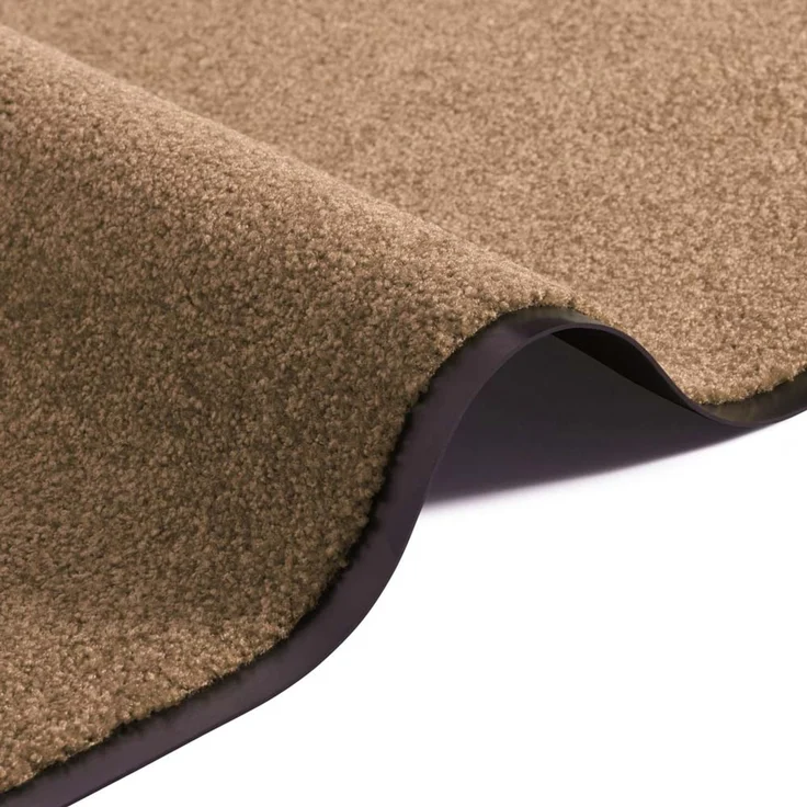 Waschbare Fußmatte Wash & Clean - caramel - 90x150x0,7cm – Bild 2