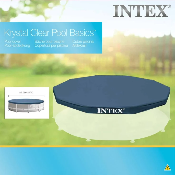Intex Poolabdeckung Rund 305 cm 28030 3202780 – Bild 2