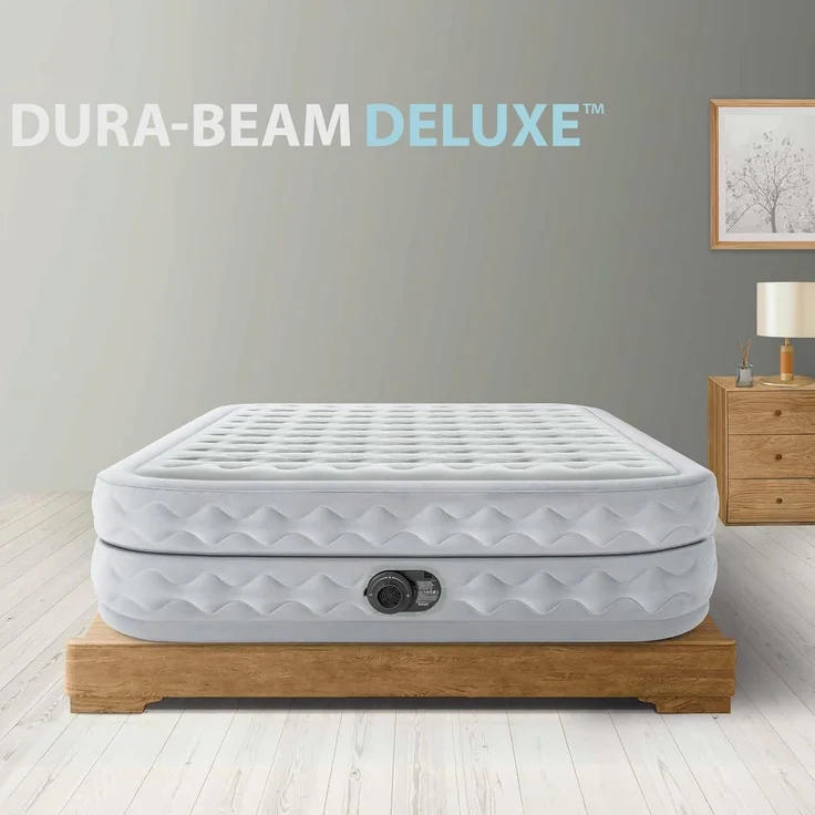 Intex Queen Supreme AIR-Flow AIRBED with Fiber-TECH BIP – Bild 2
