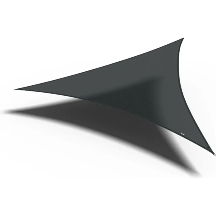 Coolfit Sonnensegel 3-Eck, schwarz – Bild 1