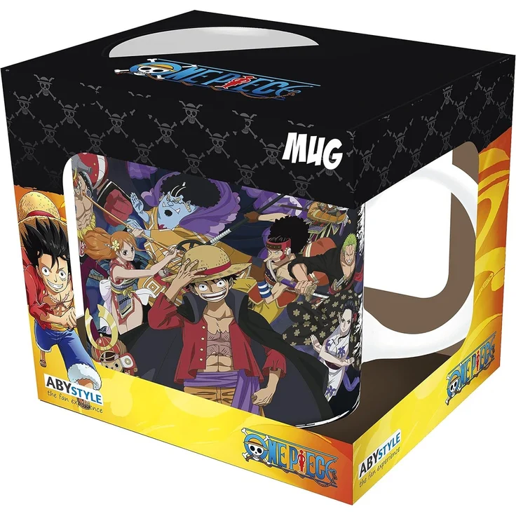 ABYstyle Tasse ONE PIECE - Tasse - 320 ml - Wano Raid - subli – Bild 5