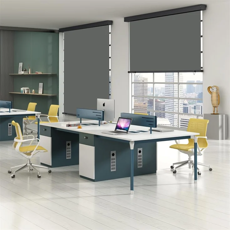 Senkrechtmarkise ausziehbar Seitenmarkise Windschutz Balkonmarkise Sichtschutz - 100x250cm - Grau – Bild 2