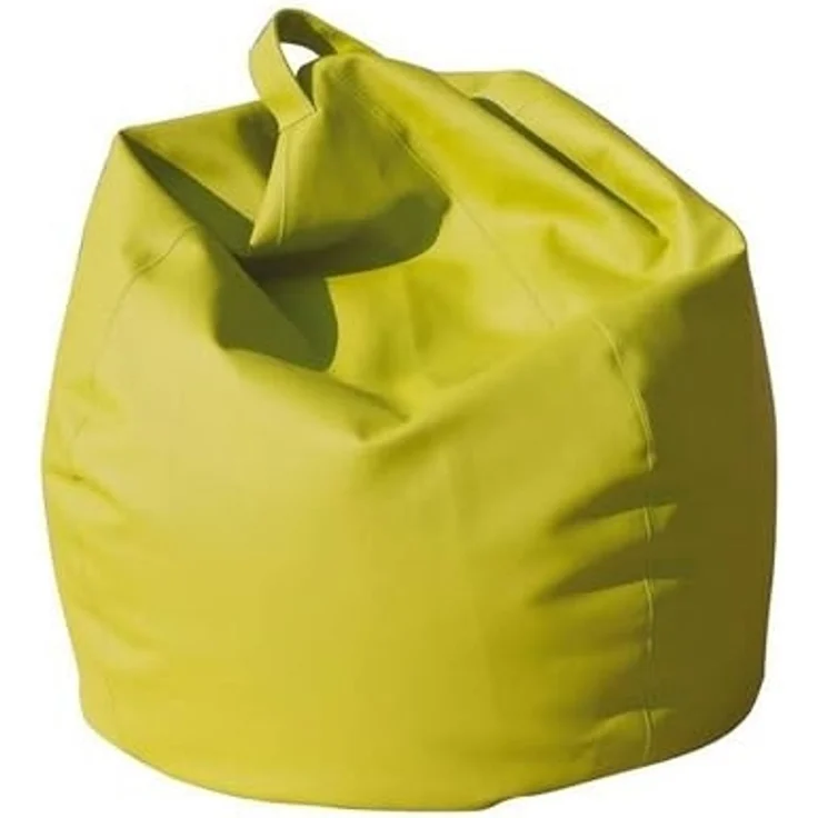 Talamo Italia - Eleganter Schlafsack, Farbe: Gelb, Maße: 80 x 120 x 80 cm – Bild 3