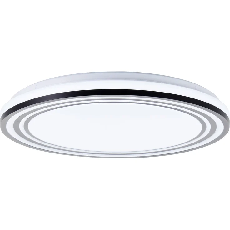 Brilliant LED Wand- und Deckenleuchte Kobana G80568A76 Wohnzimmer, Schlafzimmer Metall/Kunststoff Indoor Decke schwarz - LED fest integriert – Bild 5