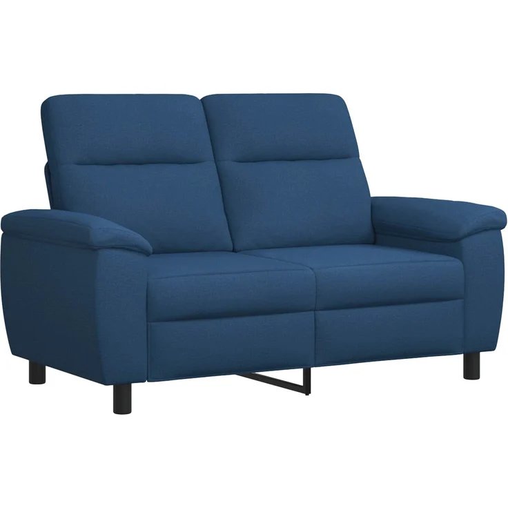 vidaXL Sofa Blau 158 x 90 x 95 cm Stoff 42040926 – Bild 2