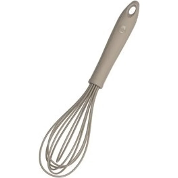 Kochblume Schneebesen groß 27 cm taupe – Bild 6