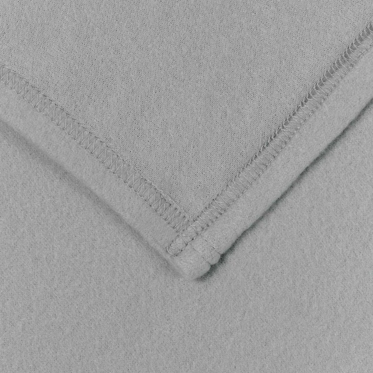 vidaXL Überwurfdecke Grau 270 x 240 cm Fleece 42017020 – Bild 5