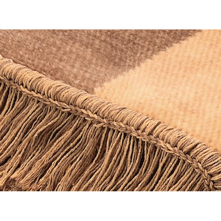 Wolldecke Biederlack Tagesdecke Kuscheldecke 100 x 200 cm Cover Cotton S&P kam, Biederlack, Tagesdecke Kuscheldecke Decke Wohndecke