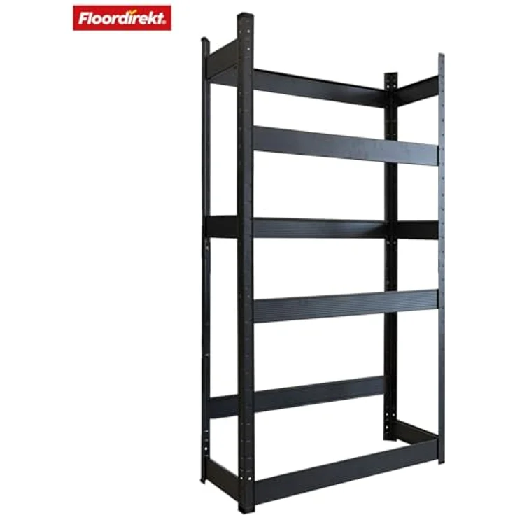KARAT Getränkekistenregal für 6 Kisten - 160 x 80 x 30 cm - Getränkeregal, Kastenregal für Getränkekisten, Flaschenregal, Kastenständer - Regal für Getränkekästen (Osaka) – Bild 4