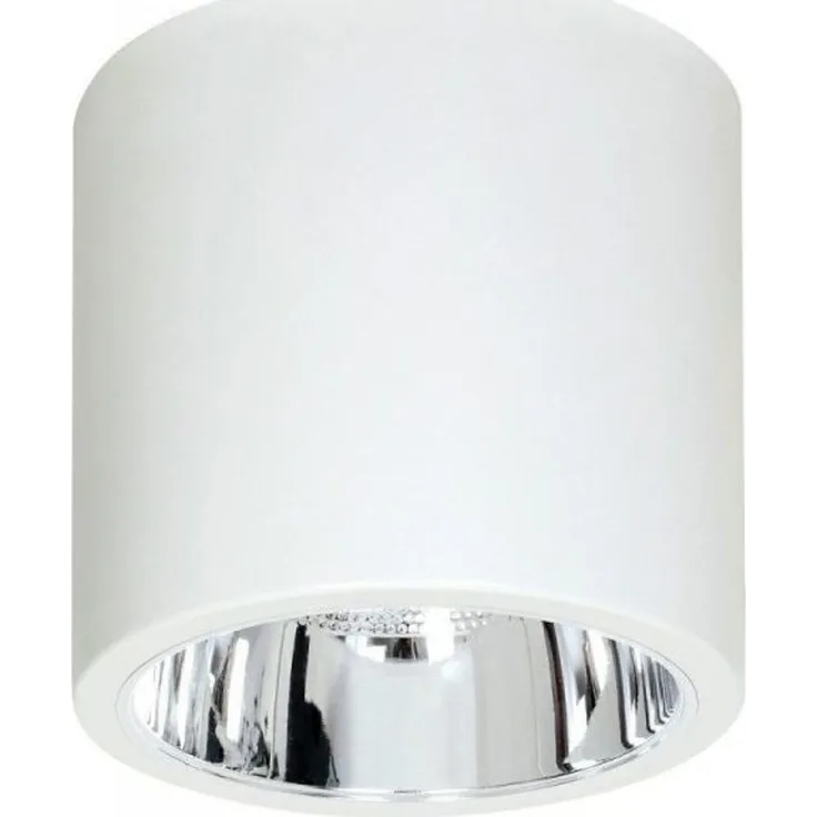 Deckenleuchte Wohnraum Deko Aufputz-Downlight 15 5 cm weiß