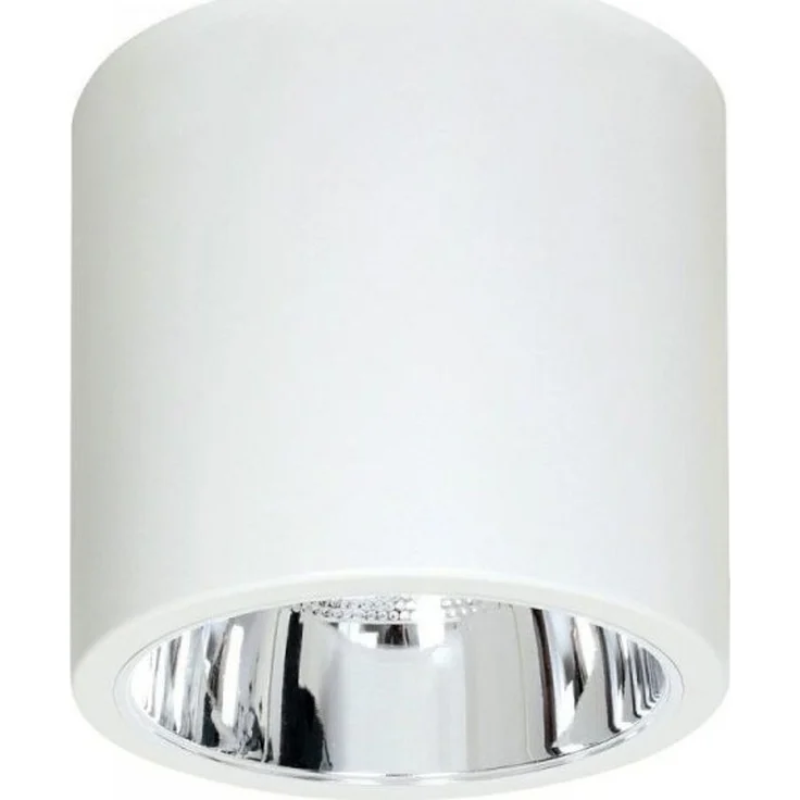 Deckenleuchte Wohnraum Deko Aufputz-Downlight 15 5 cm weiß