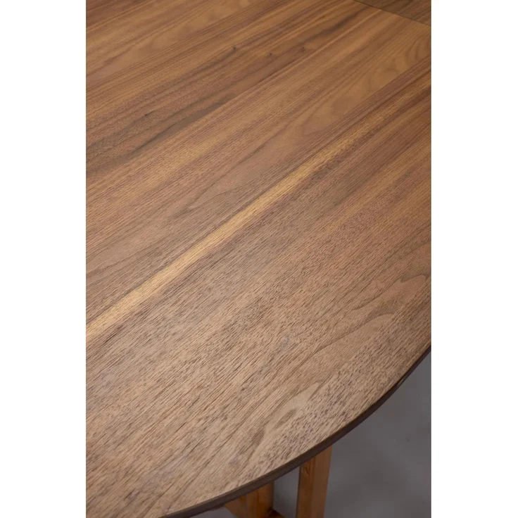 Esstisch BARLET ausziehbar 200 bis 240 cm Walnussfurnier von DutchBone – Bild 6