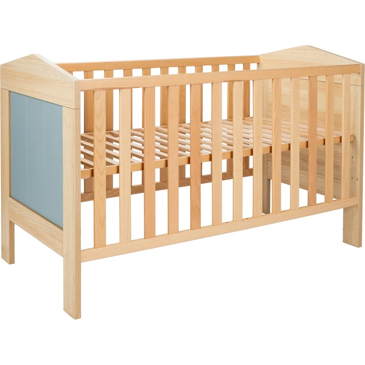 3-teiliges Babymöbel-Komplettset »Roofy« mit 2-trg. Kleiderschrank, Salbei / Nagano Oak, Arthur Berndt – Bild 10