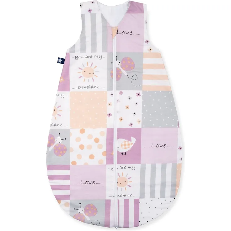 Sommerschlafsack - Patch Rose