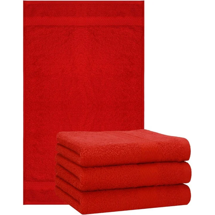 Betz Handtuch 4 Stück Handtücher Set Premium Größe 50 x 100 cm, 100% Baumwolle (4-St) – Bild 1