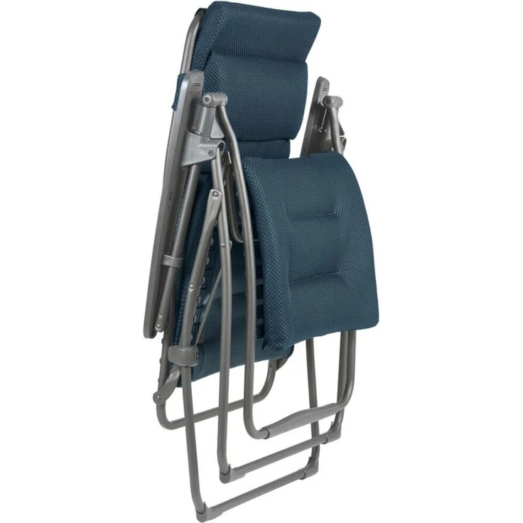 Lafuma Futura XL BeComfort® Relaxliege Bleu Encre Titane Sonnenliege LFM3131.8900 – Bild 2