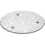 Leonardo HEART Tortenplatte 34 cm mit Herzoptic