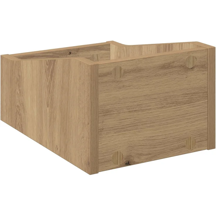 vidaXL LP Plattenbox Artisan-Eiche 23 x 33 x 16 cm Holzwerkstoff 8012792 – Bild 6