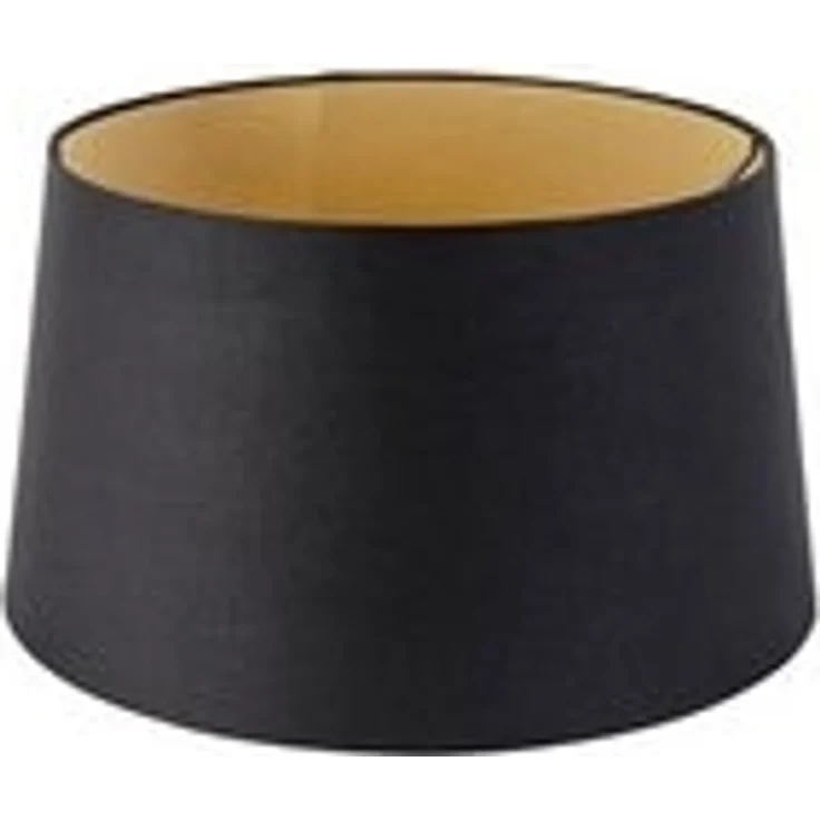 Qazqa Lampenschirm Rond schuin katoen – Bild 6