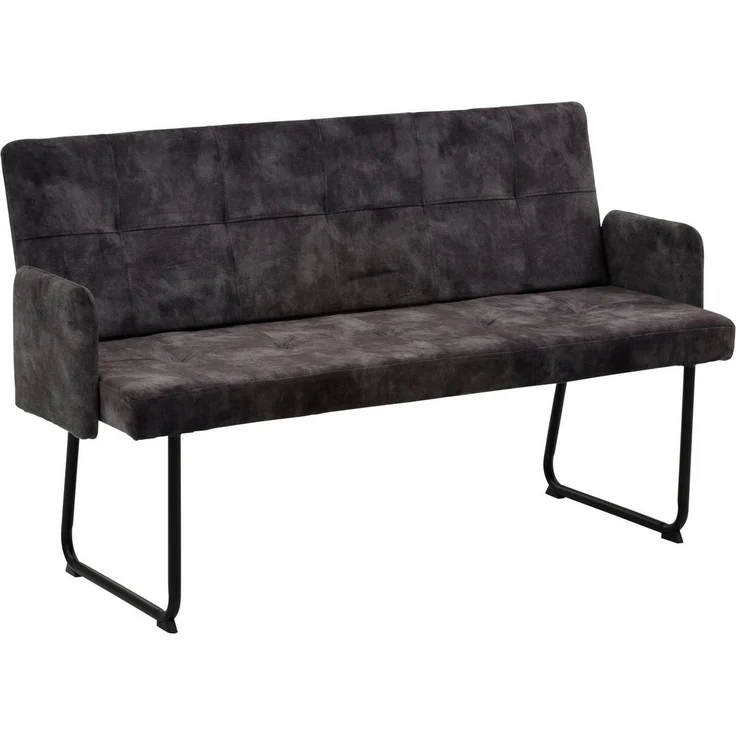 HELA Essbank JANINA, Vintage Optik, Breite 140 cm – Bild 2