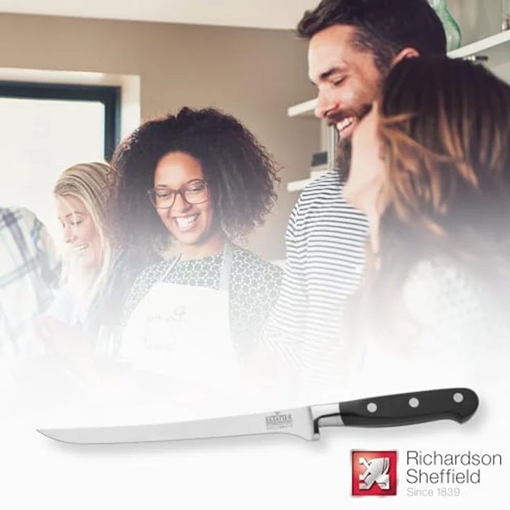 Richardson Sheffield V SABATIER Filetiermesser – Bild 5