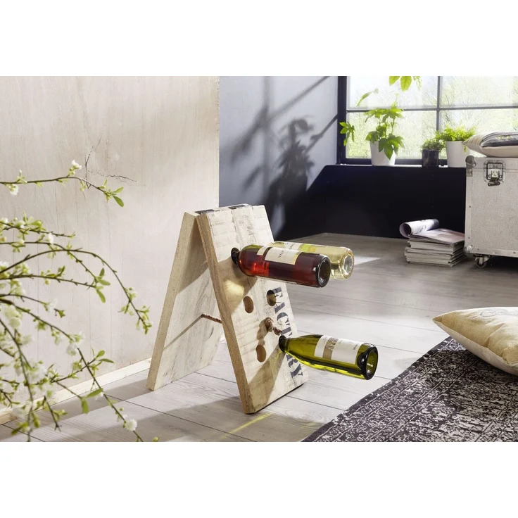 Weinregal 25x28x45 Mango natur bedruckt FACTORY #150 – Bild 7