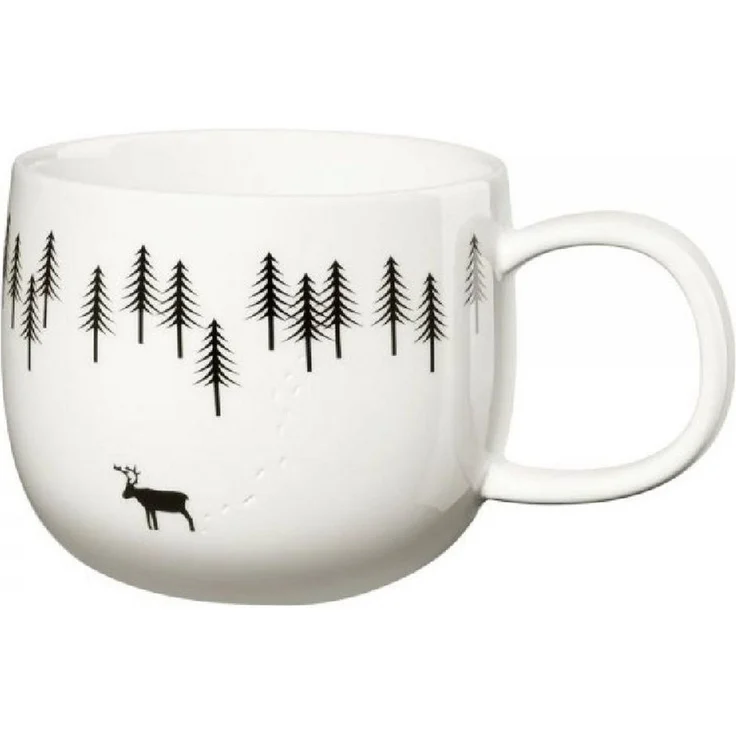ASA Joy snow tracks Henkelbecher 0,4 l – Bild 1