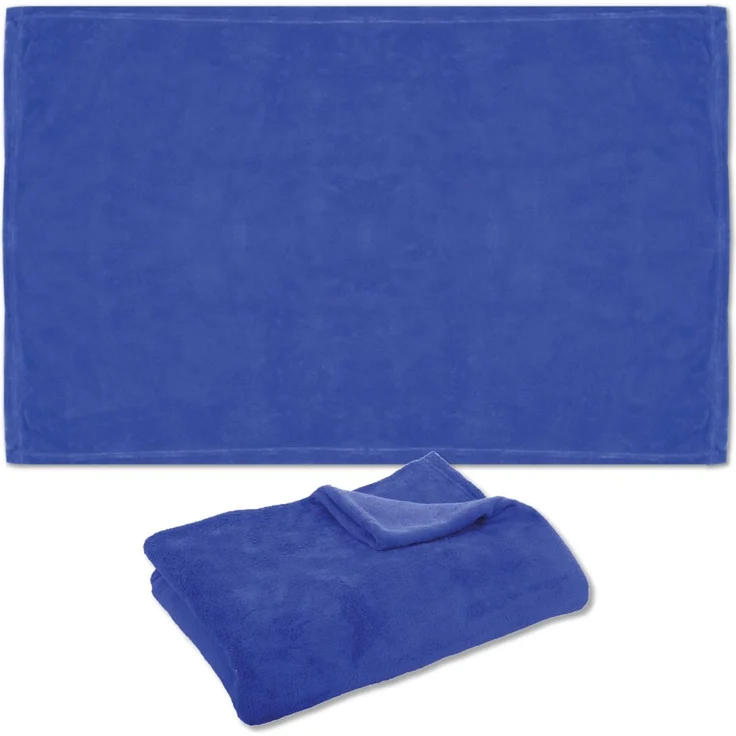 Haustierdecke Katzendecke Kuscheldecke Tierdecke , angenehm und super weich in vielen verschiedenen Farben erhältlich (70x100 cm / blau - königsblau) – Bild 4