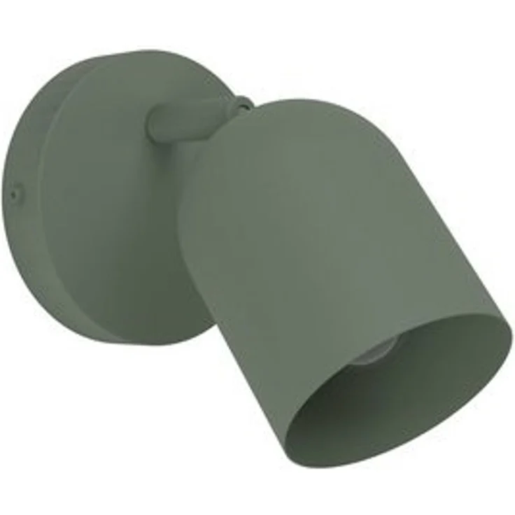 Eglo Wandlampe 1er Spot Tilston grün 12 x 16 cm – Bild 6