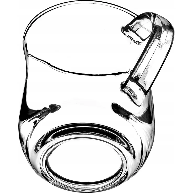 KADAX Kaffee-Tee-Gläser, 320 ml, Glasbecher mit Henkel, Glas-Set, 6-teilig – Bild 6