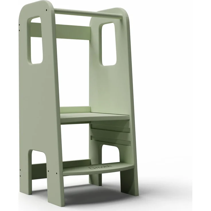 Mobli Stuhl Ully (Set), Learning Tower Lernturm ab 1 Jahr höhenverstellbar Kinder Baby – Bild 2