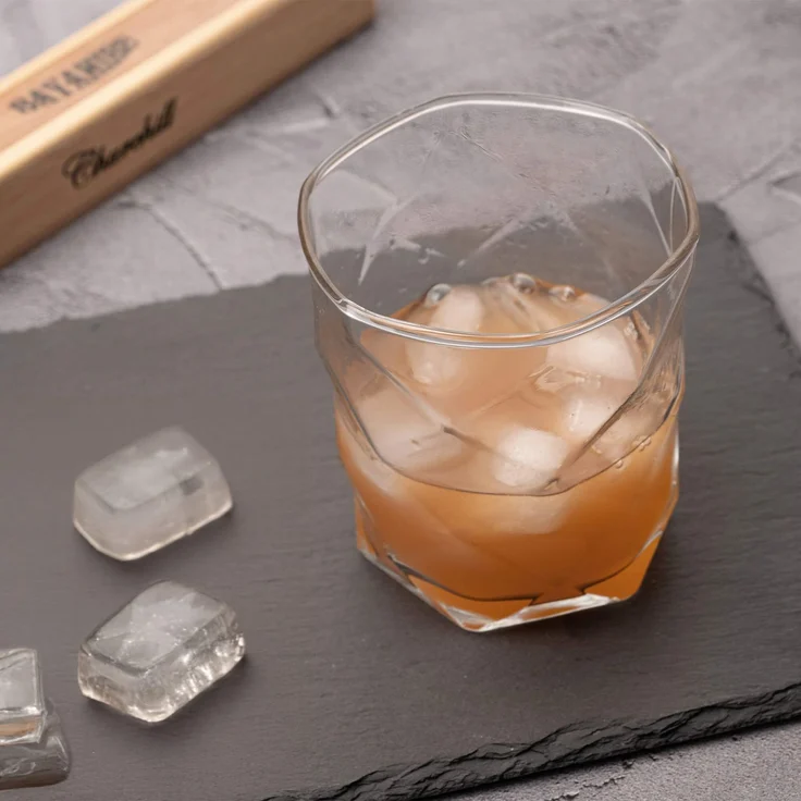 KADAX Glas für Getränke und Getränke 330ml 4 Stk – Bild 6