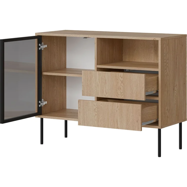 Kommode Domi 100 1D2S (Farbe: Cashmere) – Bild 3