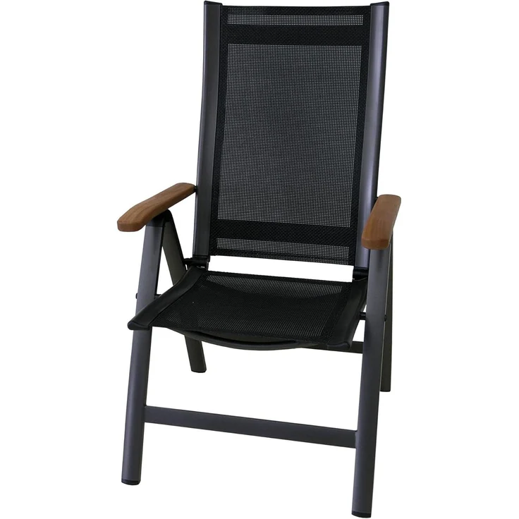 Sun Garden Alu Sun Star Comfort Klappsessel - silber – Bild 4